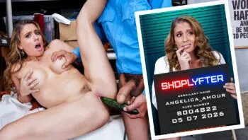 Case No. 8004822 – Angelica Amour, the Cucumber Thief (New Model Alert!)